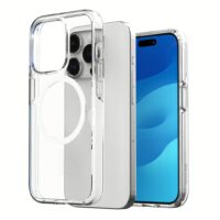 Araree รุ่น Duple M - เคส iPhone 15 Pro - สี Clear