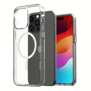 Araree รุ่น Duple M - เคส iPhone 15 Pro Max - สี Clear