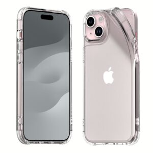 Araree รุ่น Flexield - เคส iPhone 15 Plus - สี Clear