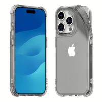 Araree รุ่น Flexield - เคส iPhone 15 Pro - สี Light Black