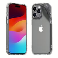 Araree รุ่น Flexield - เคส iPhone 15 Pro Max - สี Light Black