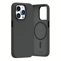 Araree รุ่น Typo Skin M - เคส iPhone 15 Pro - สี Black