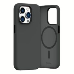 Araree รุ่น Typo Skin M - เคส iPhone 15 Pro - สี Black