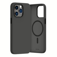 Araree รุ่น Typo Skin M - เคส iPhone 15 Pro Max - สี Black