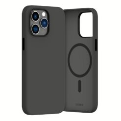 Araree รุ่น Typo Skin M - เคส iPhone 15 Pro Max - สี Black