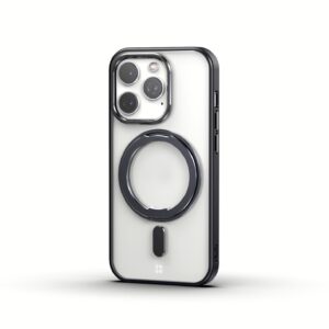 Casestudi รุ่น Mag+ - เคส iPhone 15 Pro - สี Black