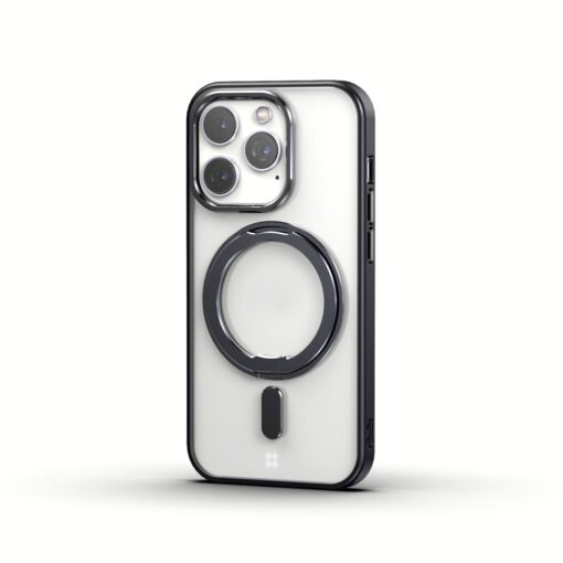 Casestudi รุ่น Mag+ - เคส iPhone 15 Pro - สี Black - Image 4