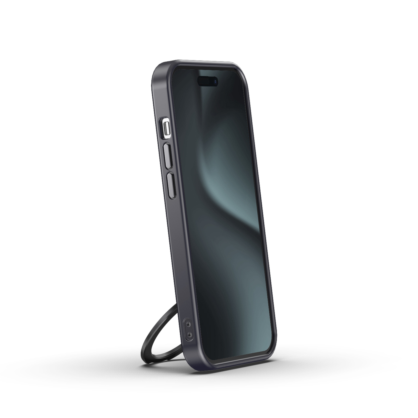 Casestudi รุ่น Mag+ - เคส iPhone 15 Pro - สี Black