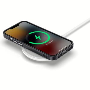 Casestudi รุ่น Mag+ - เคส iPhone 15 Pro - สี Black