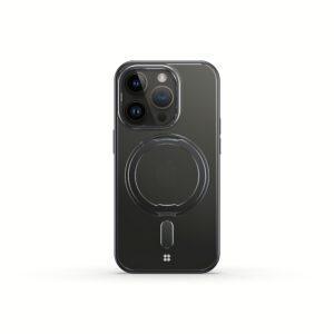Casestudi รุ่น Mag+ - เคส iPhone 15 Pro - สี Black