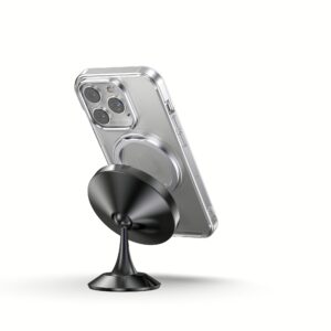 Casestudi รุ่น Mag+ - เคส iPhone 15 Pro - สี Clear