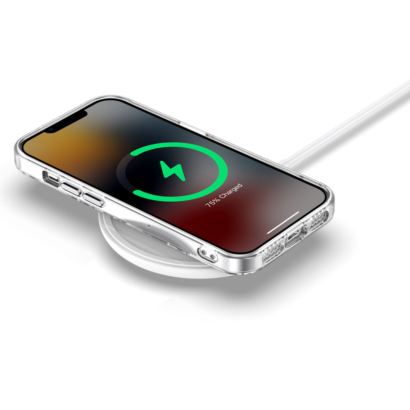 Casestudi รุ่น Mag+ - เคส iPhone 15 Pro - สี Clear