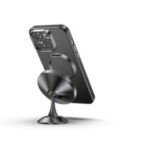 Casestudi รุ่น Mag+ - เคส iPhone 15 Pro Max - สี Black