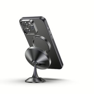 Casestudi รุ่น Mag+ - เคส iPhone 15 Pro Max - สี Black