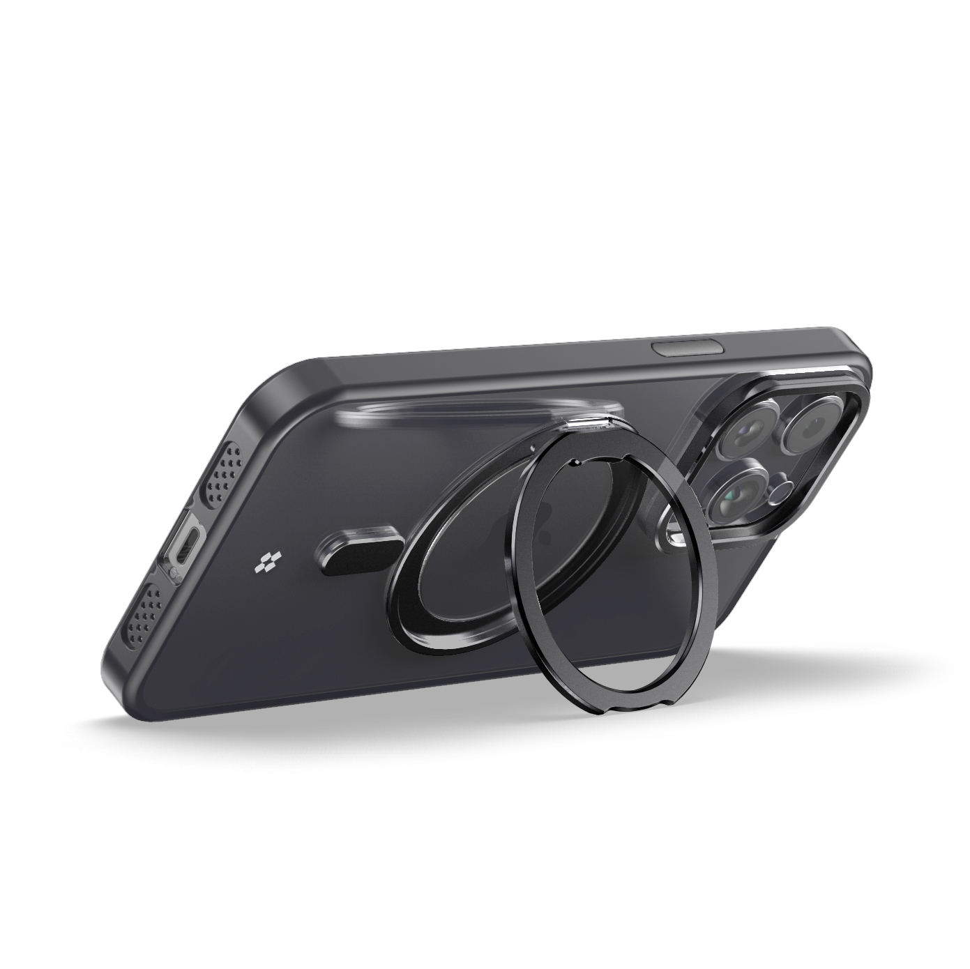 Casestudi รุ่น Mag+ - เคส iPhone 15 Pro Max - สี Black