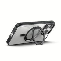 Casestudi รุ่น Mag+ - เคส iPhone 15 Pro Max - สี Black