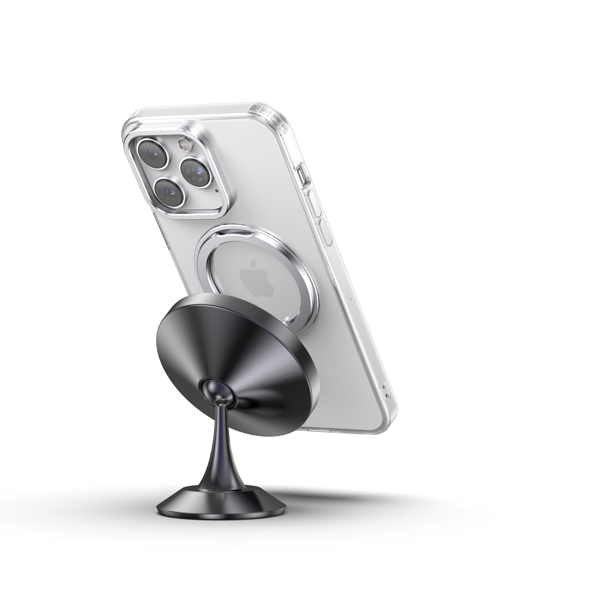 Casestudi รุ่น Mag+ - เคส iPhone 15 Pro Max - สี Clear