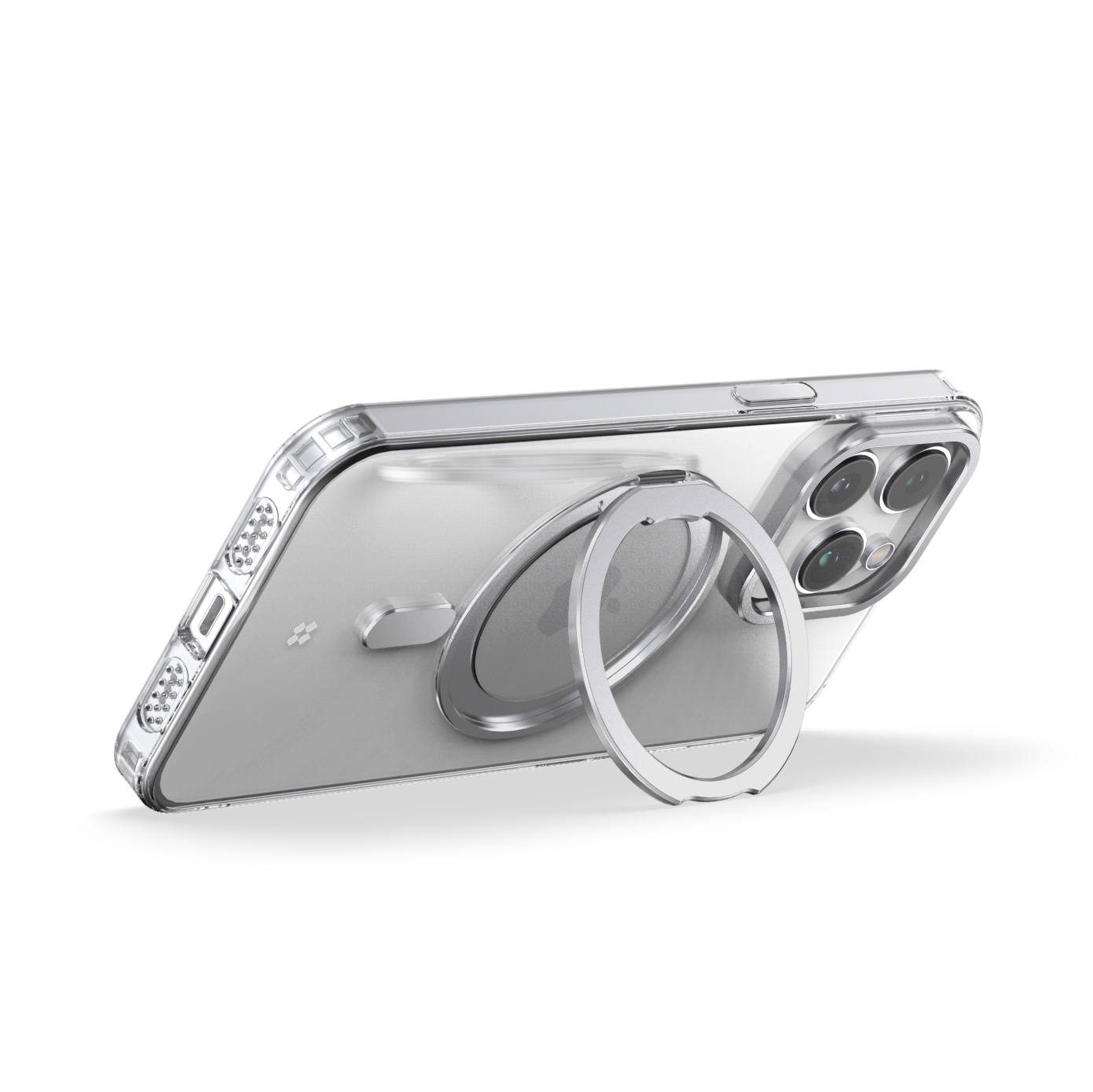 Casestudi รุ่น Mag+ - เคส iPhone 15 Pro Max - สี Clear