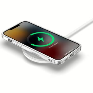 Casestudi รุ่น Mag+ - เคส iPhone 15 Pro Max - สี Clear