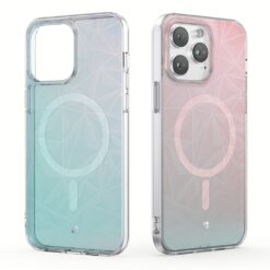 Casestudi รุ่น Gala (MagSafe) - เคส iPhone 15 Pro Max - สี Diamond (เปลี่ยนสีตามแสง)