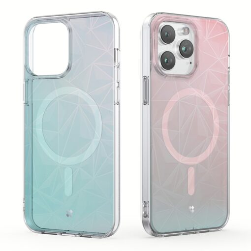 Casestudi รุ่น Gala (MagSafe) - เคส iPhone 15 Pro Max - สี Diamond (เปลี่ยนสีตามแสง)