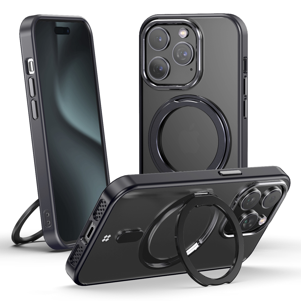 Casestudi รุ่น Mag+ - เคส iPhone 15 Pro - สี Black 18 Casestudi รุ่น Mag+ - เคส iPhone 15 Pro - สี Black