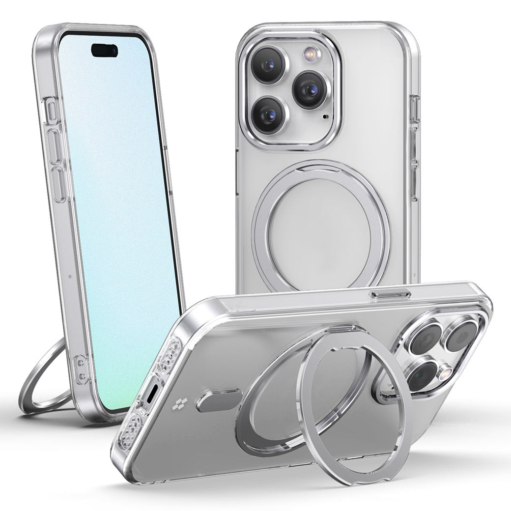 Casestudi รุ่น Mag+ - เคส iPhone 15 Pro - สี Clear