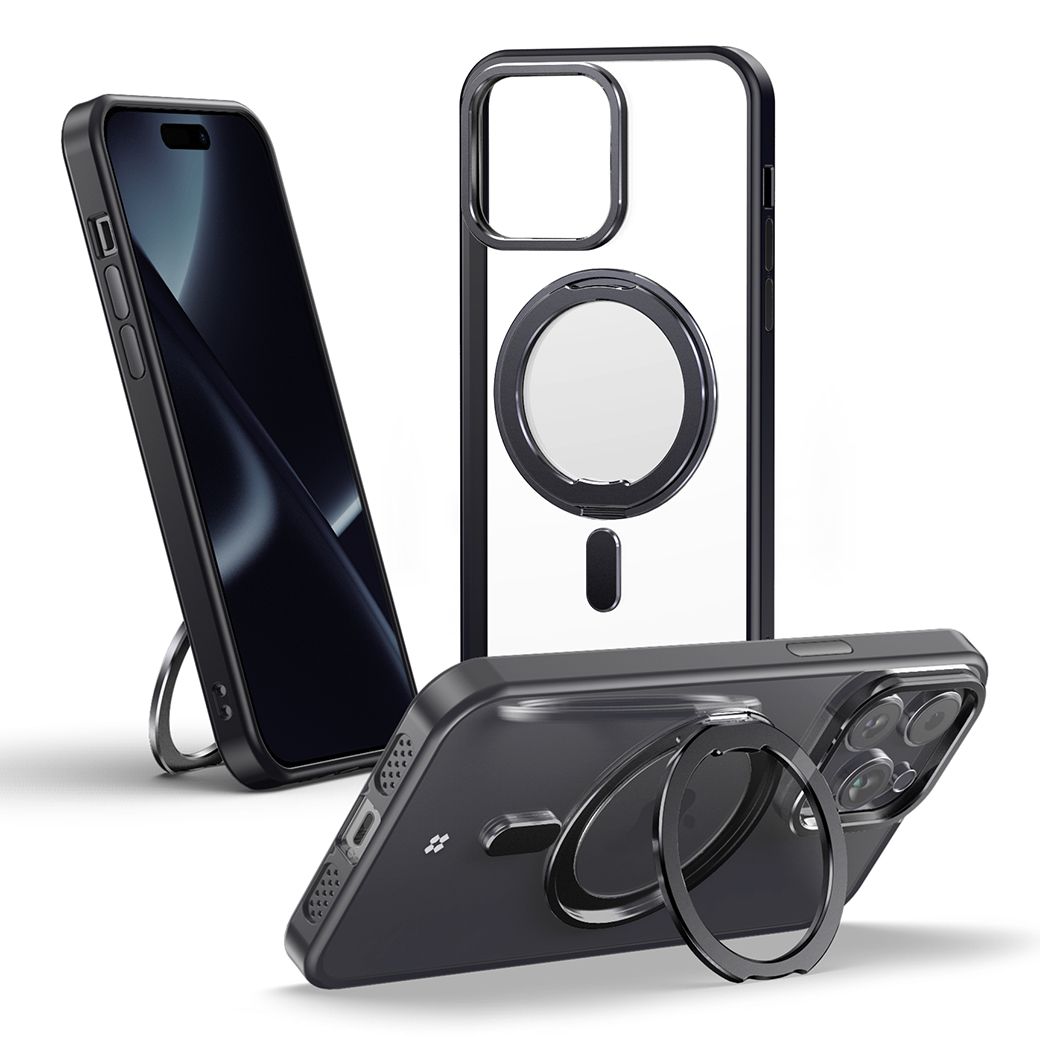 Casestudi รุ่น Mag+ - เคส iPhone 15 Pro Max - สี Black 18 Casestudi รุ่น Mag+ - เคส iPhone 15 Pro Max - สี Black