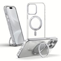 Casestudi รุ่น Mag+ - เคส iPhone 15 Pro Max - สี Clear