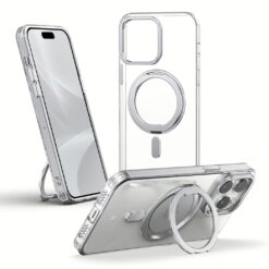 Casestudi รุ่น Mag+ - เคส iPhone 15 Pro Max - สี Clear