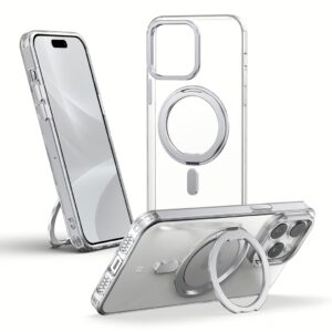 Casestudi รุ่น Mag+ - เคส iPhone 15 Pro Max - สี Clear