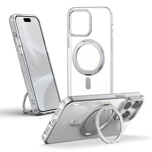 Casestudi รุ่น Mag+ - เคส iPhone 15 Pro Max - สี Clear