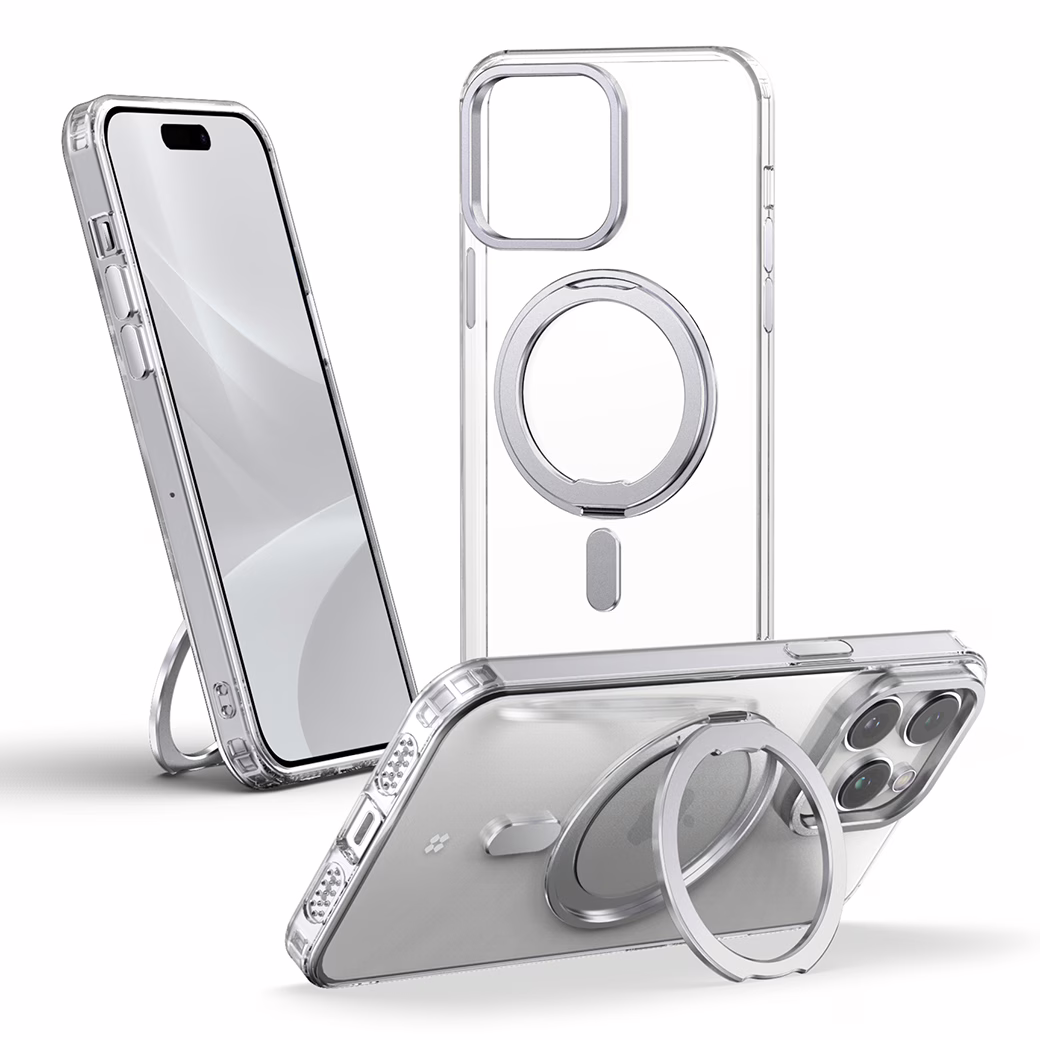 Casestudi รุ่น Mag+ - เคส iPhone 15 Pro Max - สี Clear
