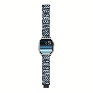 Pitaka รุ่น Dreamland Chroma Carbon Band - สายนาฬิกา Apple Watch Sizes 49/45/44/42/41/40/38mm - สี Mosaic