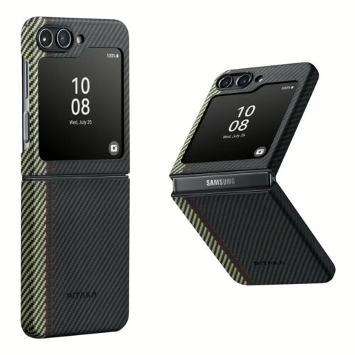 Pitaka รุ่น MagEZ Case 3 - เคส Galaxy Z Flip 5 - สี Overture - Image 3