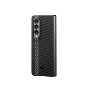Pitaka รุ่น Fusion Weaving MagEz Case - เคส Galaxy Z Fold 4 - สี Rhapsody