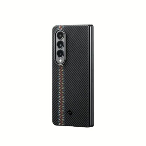 Pitaka รุ่น Fusion Weaving MagEz Case - เคส Galaxy Z Fold 4 - สี Rhapsody - Image 3