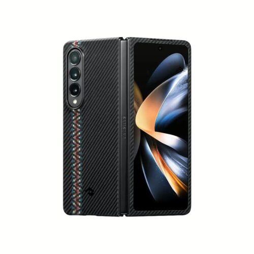 Pitaka รุ่น Fusion Weaving MagEz Case - เคส Galaxy Z Fold 4 - สี Rhapsody - Image 2