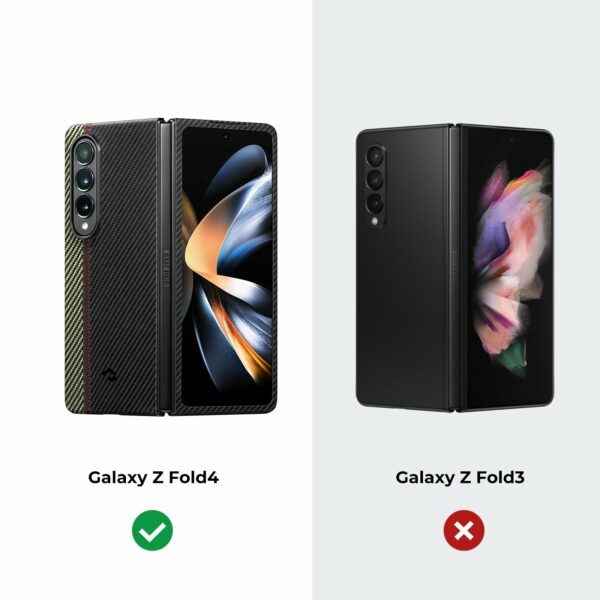 Pitaka รุ่น Air Case - เคส Galaxy Z Fold 4 - สี Overture