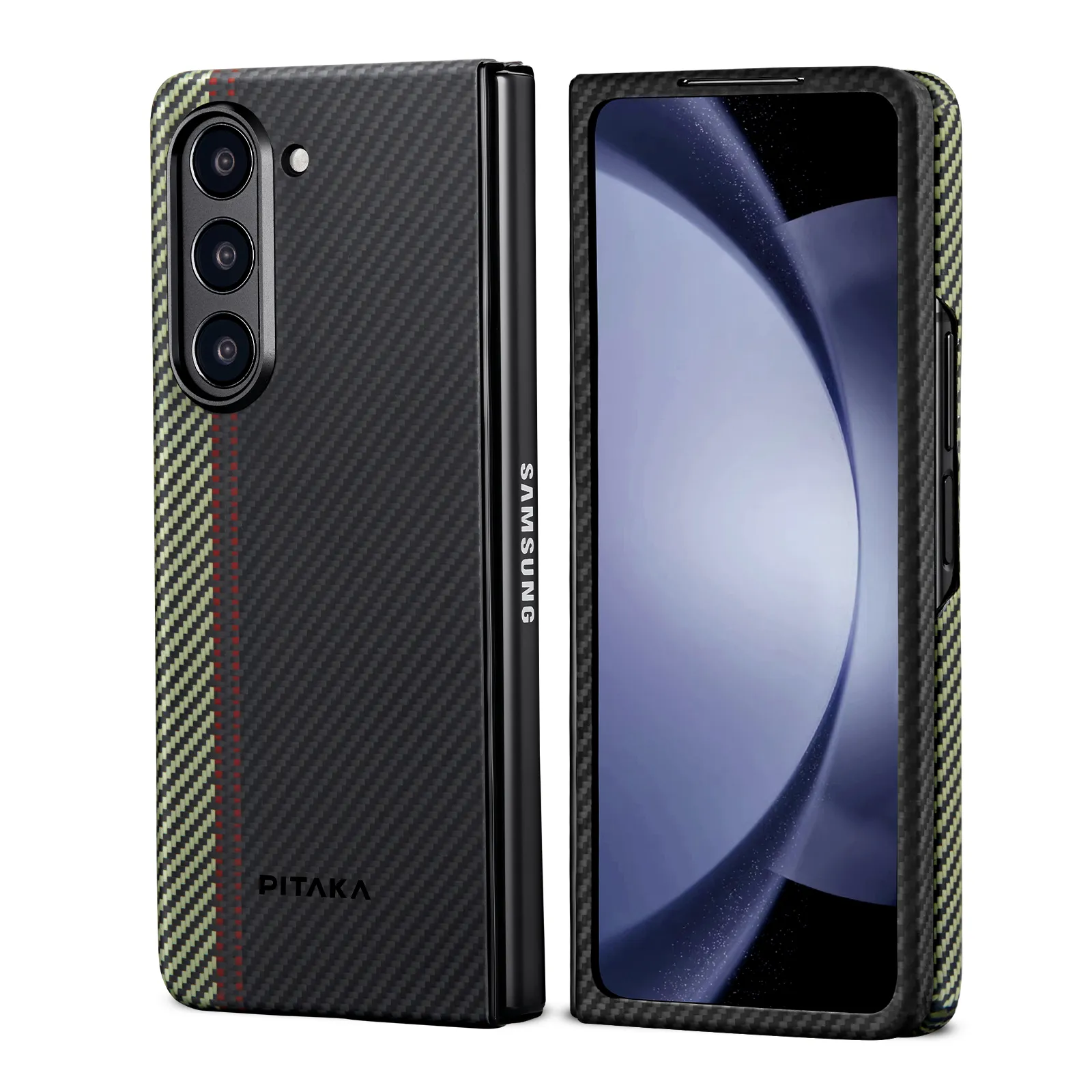 Pitaka รุ่น Air Case - เคส Galaxy Z Fold 5 - สี Overture