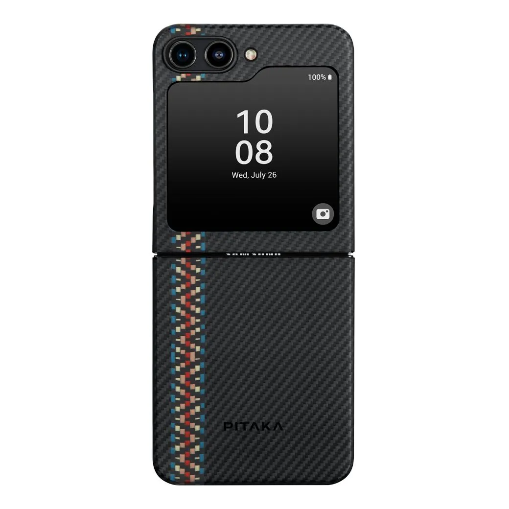 Pitaka รุ่น MagEZ Case 3 - เคส Galaxy Z Flip 5 - สี Rhapsody