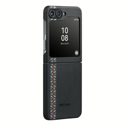 Pitaka รุ่น MagEZ Case 3 - เคส Galaxy Z Flip 5 - สี Rhapsody - Image 2