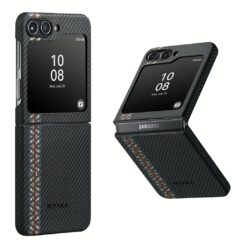 Pitaka รุ่น MagEZ Case 3 - เคส Galaxy Z Flip 5 - สี Rhapsody