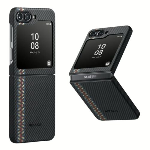 Pitaka รุ่น MagEZ Case 3 - เคส Galaxy Z Flip 5 - สี Rhapsody - Image 3