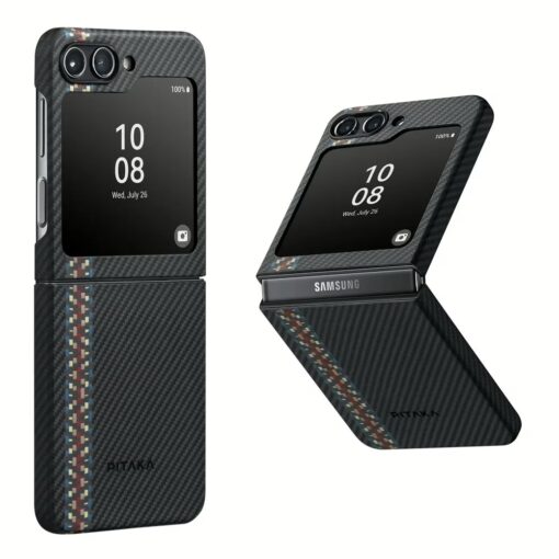 Pitaka รุ่น MagEZ Case 3 - เคส Galaxy Z Flip 5 - สี Rhapsody - Image 3