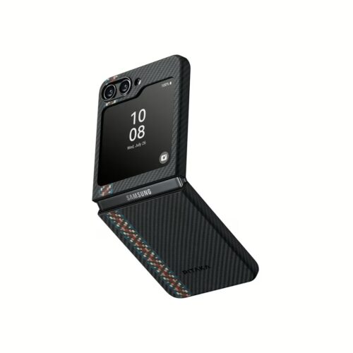 Pitaka รุ่น MagEZ Case 3 - เคส Galaxy Z Flip 5 - สี Rhapsody - Image 4