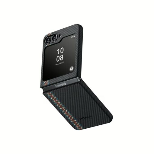 Pitaka รุ่น MagEZ Case 3 - เคส Galaxy Z Flip 5 - สี Rhapsody - Image 4