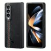 Pitaka รุ่น Fusion Weaving MagEz Case - เคส Galaxy Z Fold 4 - สี Rhapsody