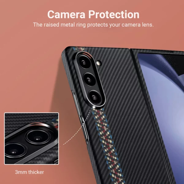Pitaka รุ่น Air Case - เคส Galaxy Z Fold 5 - สี Rhapsody 12 Pitaka รุ่น Air Case - เคส Galaxy Z Fold 5 - สี Rhapsody