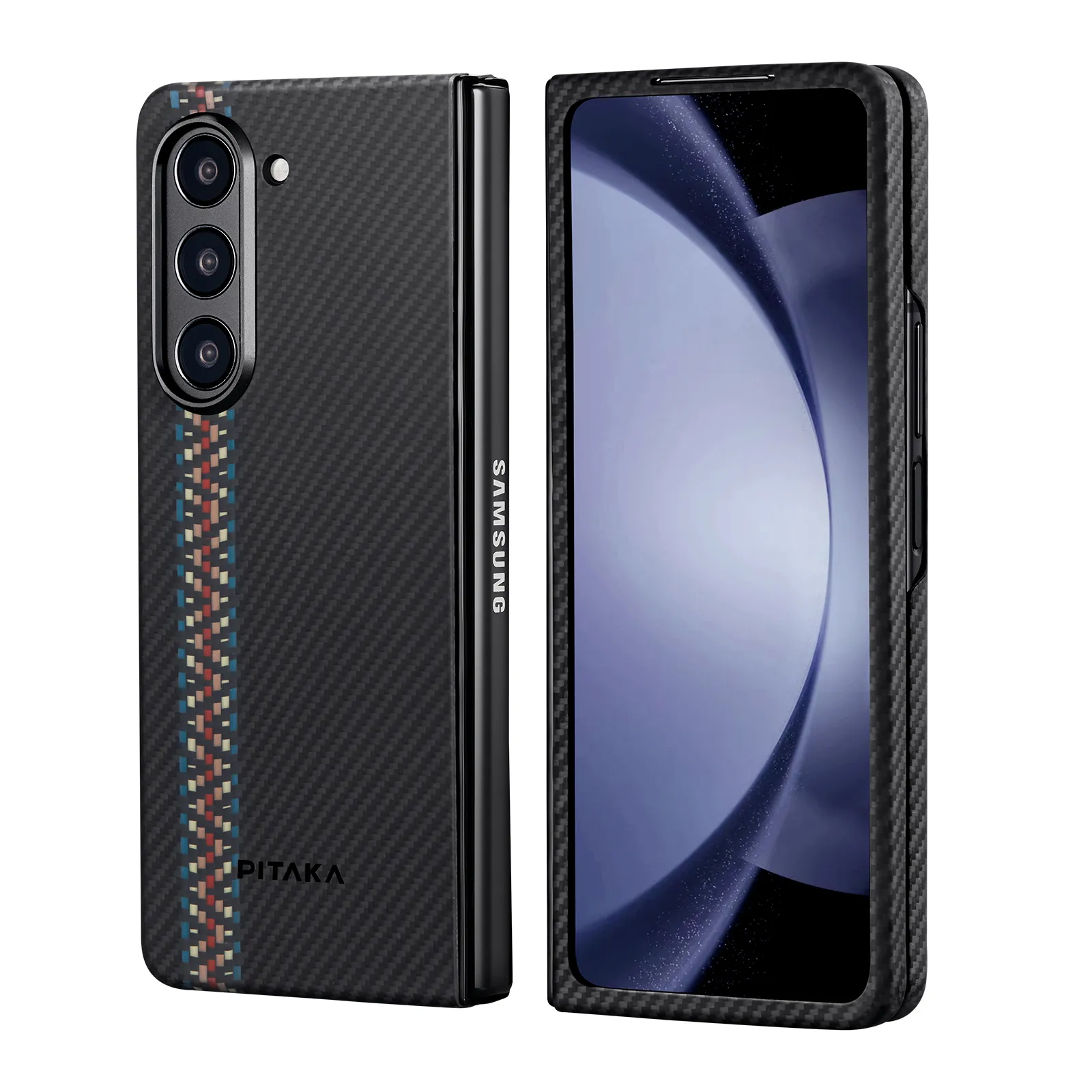 Pitaka รุ่น Air Case - เคส Galaxy Z Fold 5 - สี Rhapsody 10 Pitaka รุ่น Air Case - เคส Galaxy Z Fold 5 - สี Rhapsody